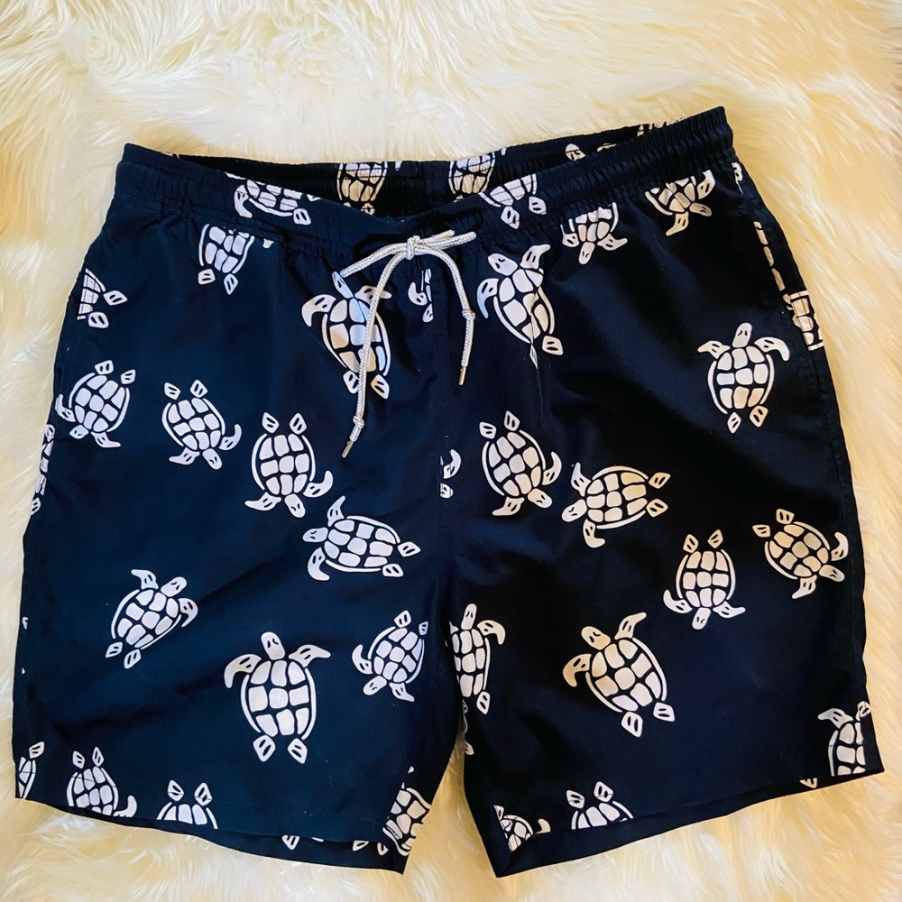 MEN’S BATHING SUIT WITH TURTLES ON IT. SIZE XL. YOU ARE GOING TO LOVE IT. - Picture 3 of 11